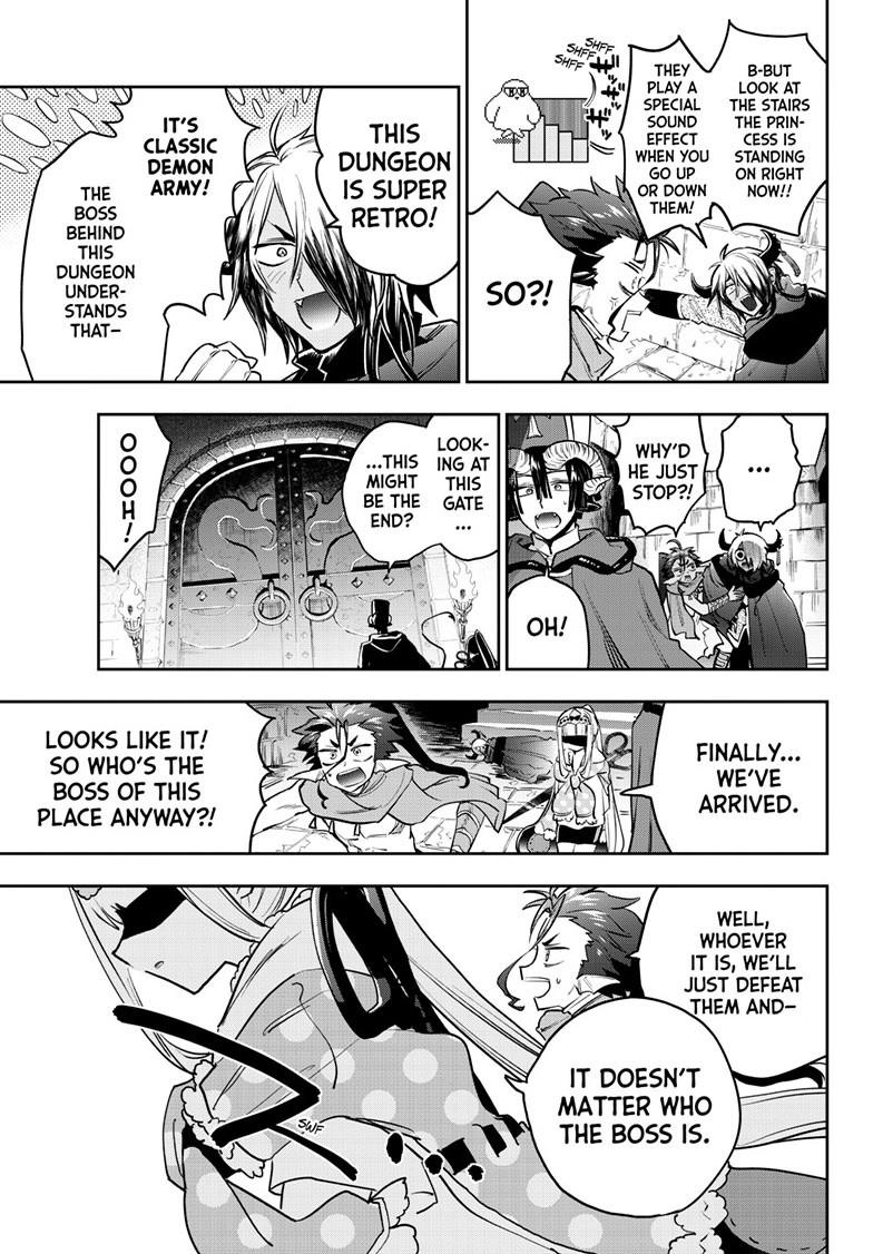 Maou-jou de Oyasumi Chapter 377 page 10 - Chapter 377