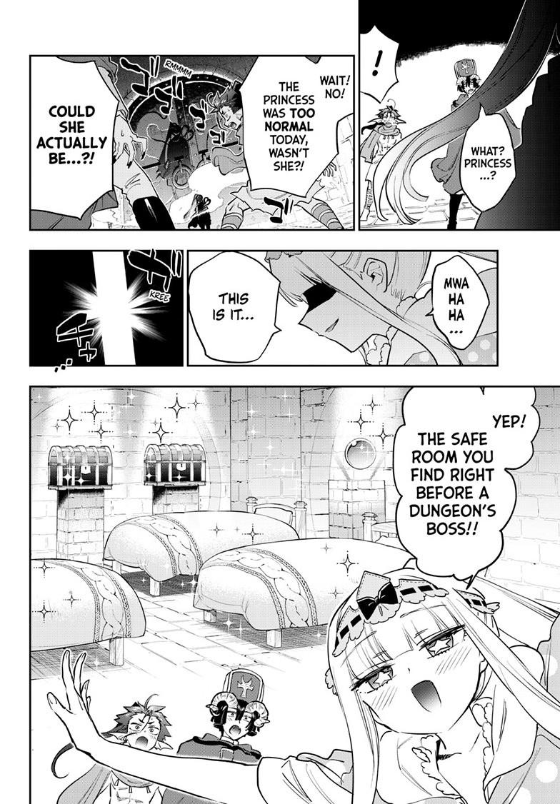 Maou-jou de Oyasumi Chapter 377 page 11 - Chapter 377