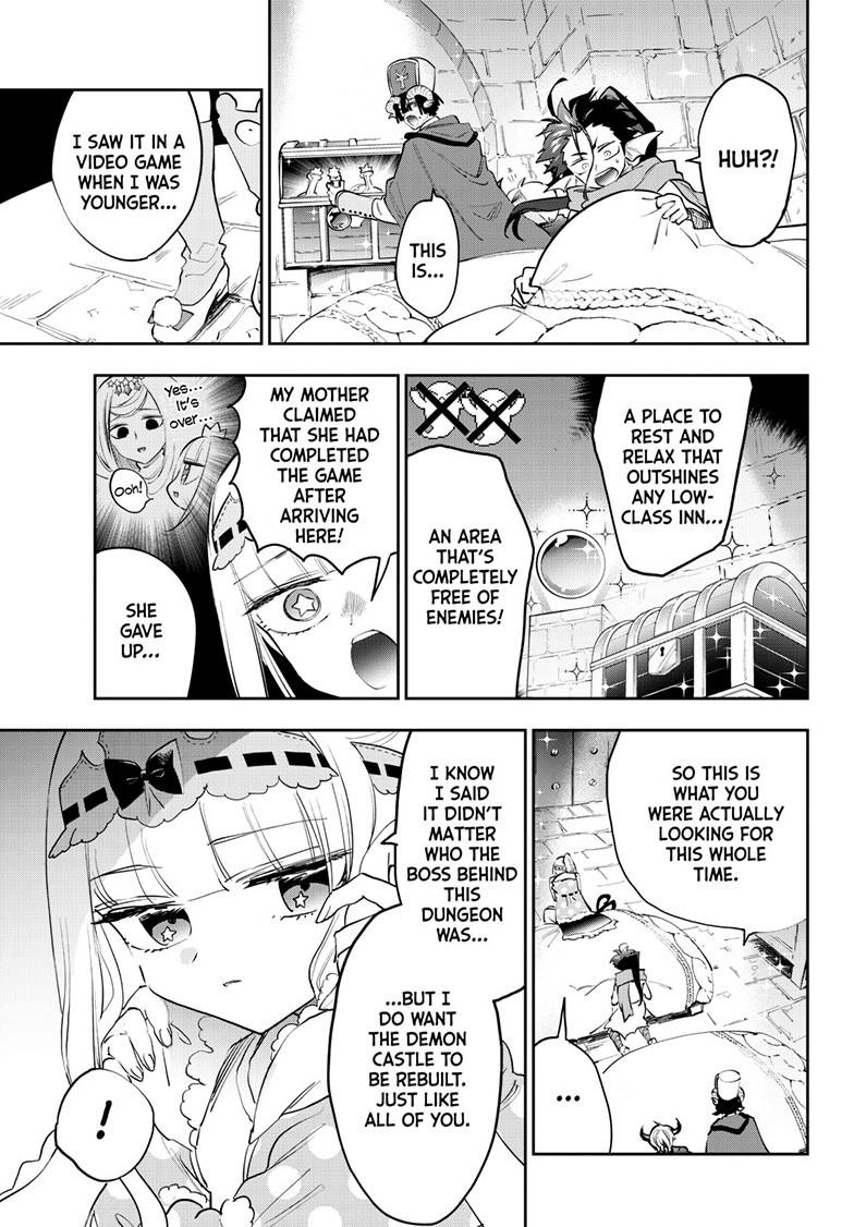 Maou-jou de Oyasumi Chapter 377 page 12 - Chapter 377