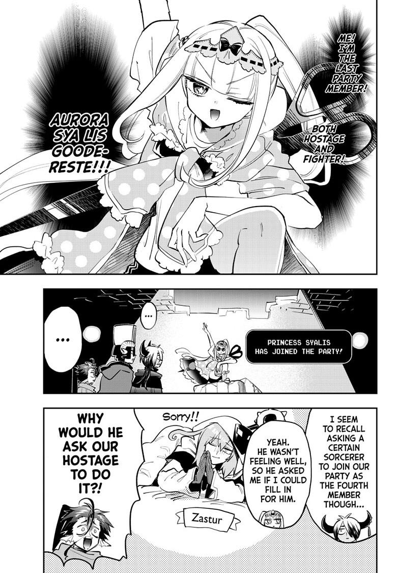 Maou-jou de Oyasumi Chapter 377 page 4 - Chapter 377