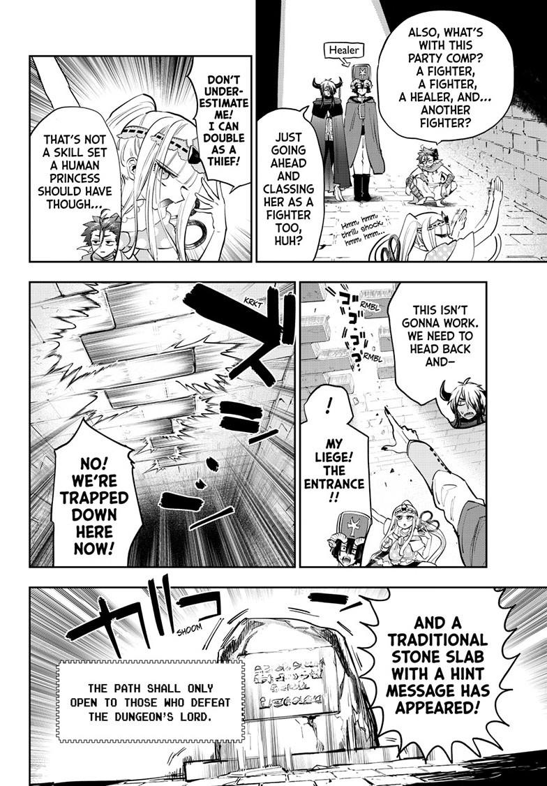 Maou-jou de Oyasumi Chapter 377 page 5 - Chapter 377