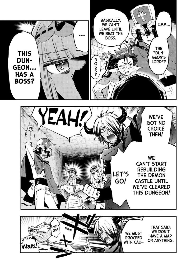 Maou-jou de Oyasumi Chapter 377 page 6 - Chapter 377