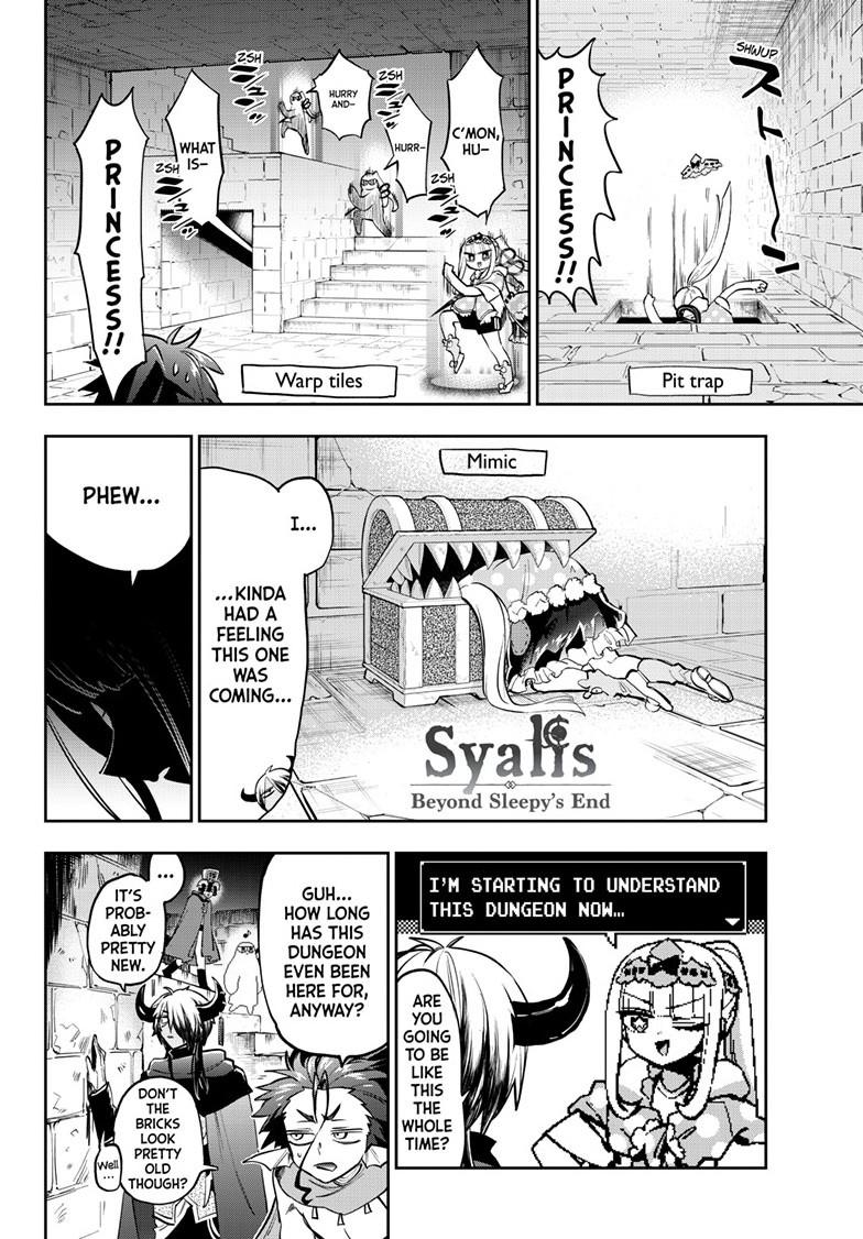 Maou-jou de Oyasumi Chapter 377 page 7 - Chapter 377