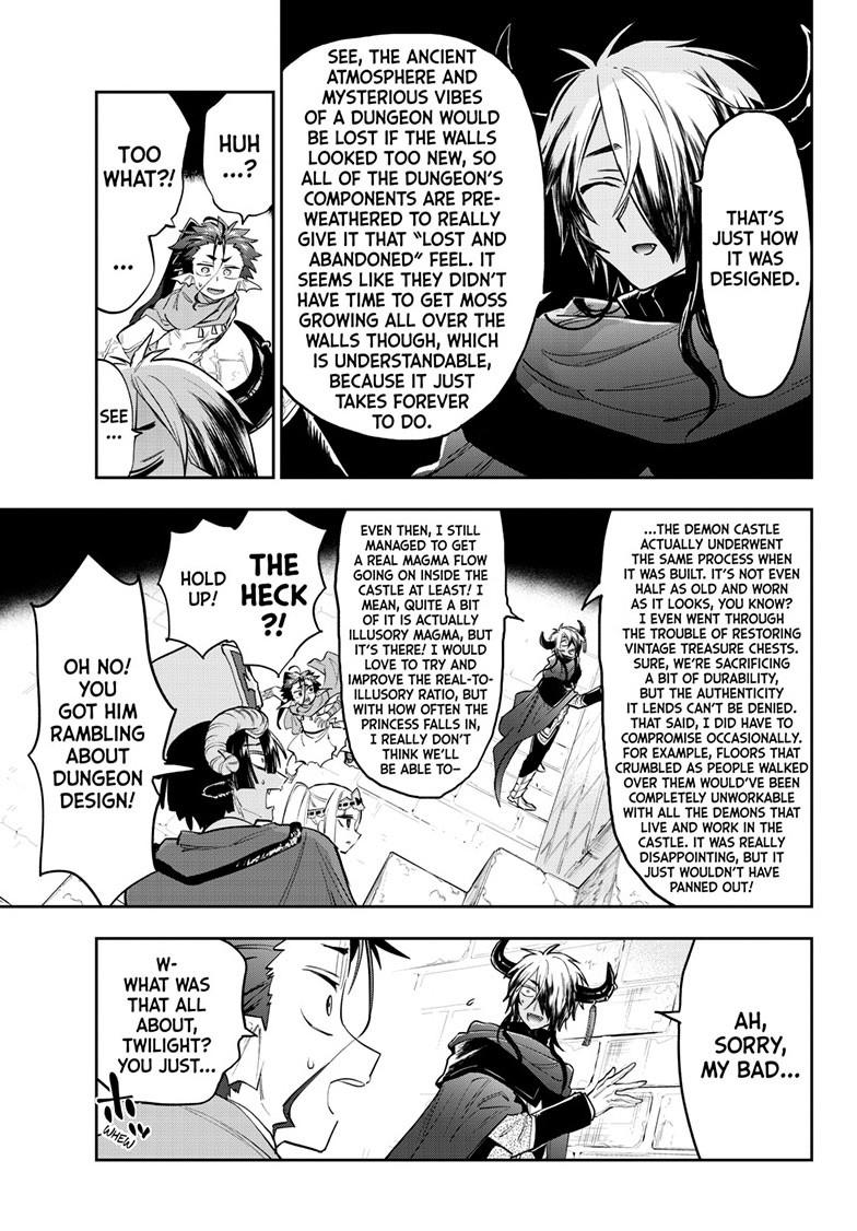 Maou-jou de Oyasumi Chapter 377 page 8 - Chapter 377