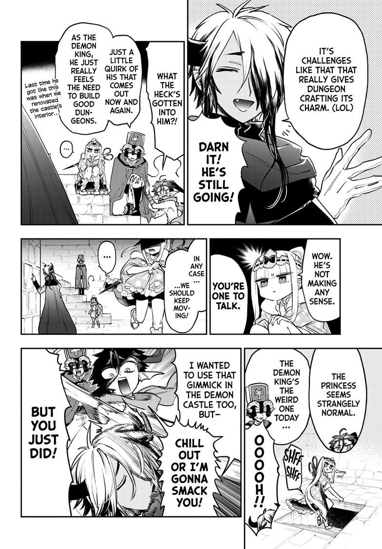 Maou-jou de Oyasumi Chapter 377 page 9 - Chapter 377