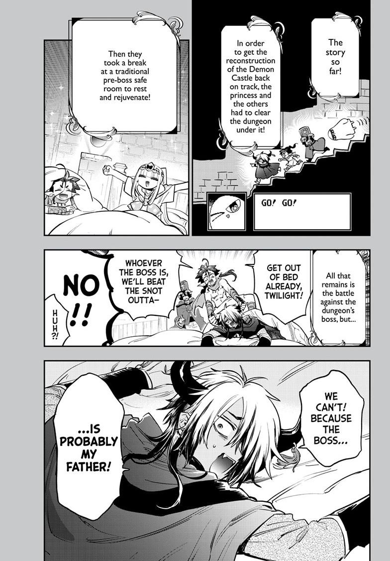 Maou-jou de Oyasumi Chapter 378 page 1 - Chapter 378
