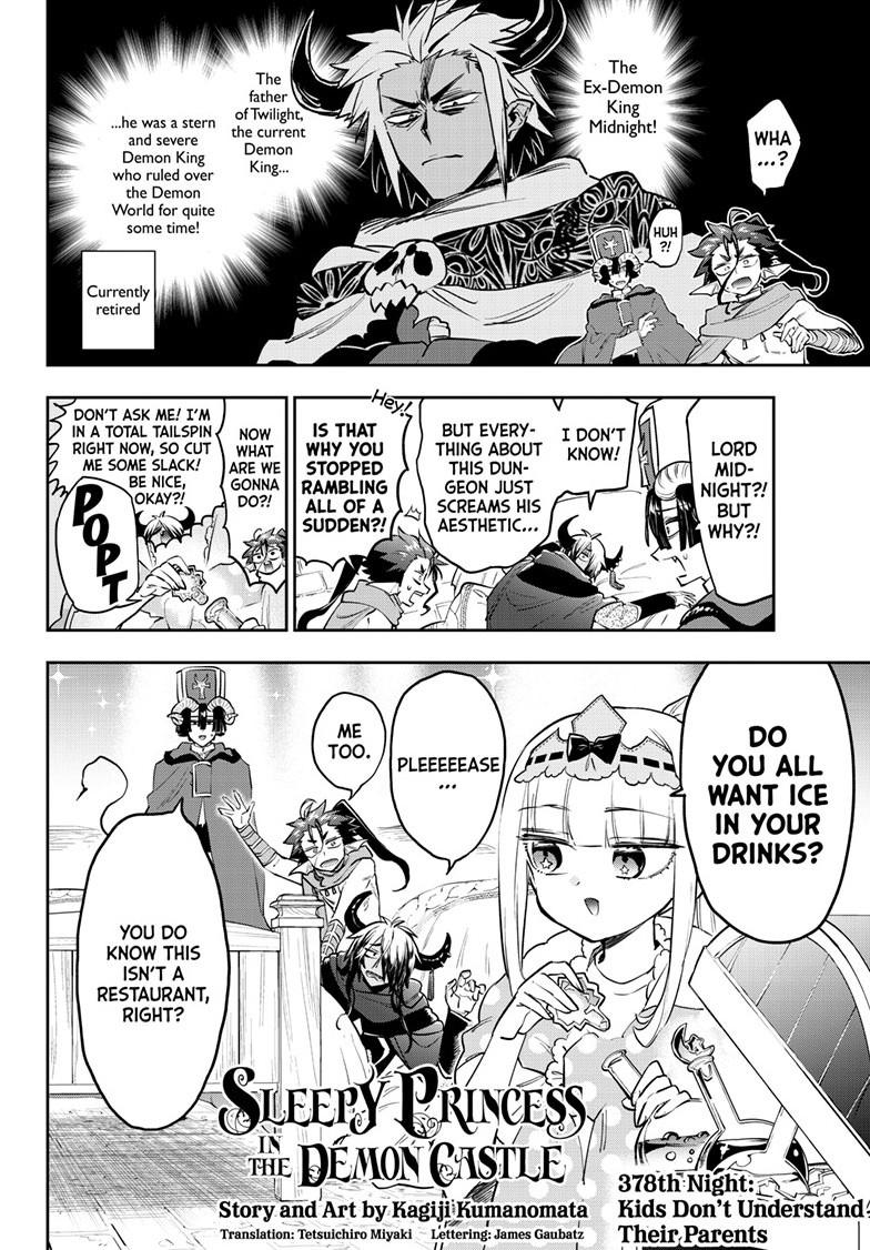 Maou-jou de Oyasumi Chapter 378 page 2 - Chapter 378