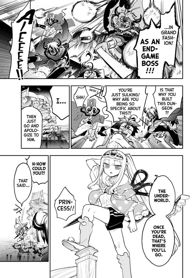 Maou-jou de Oyasumi Chapter 378 page 7 - Chapter 378