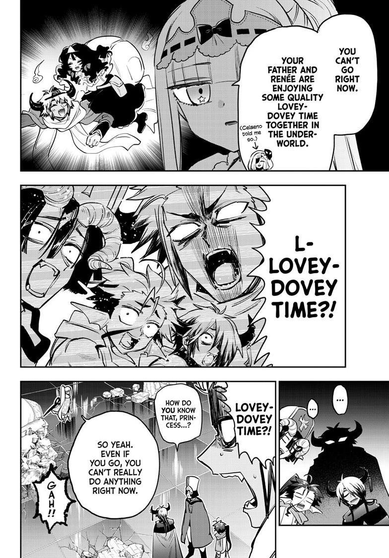 Maou-jou de Oyasumi Chapter 378 page 8 - Chapter 378
