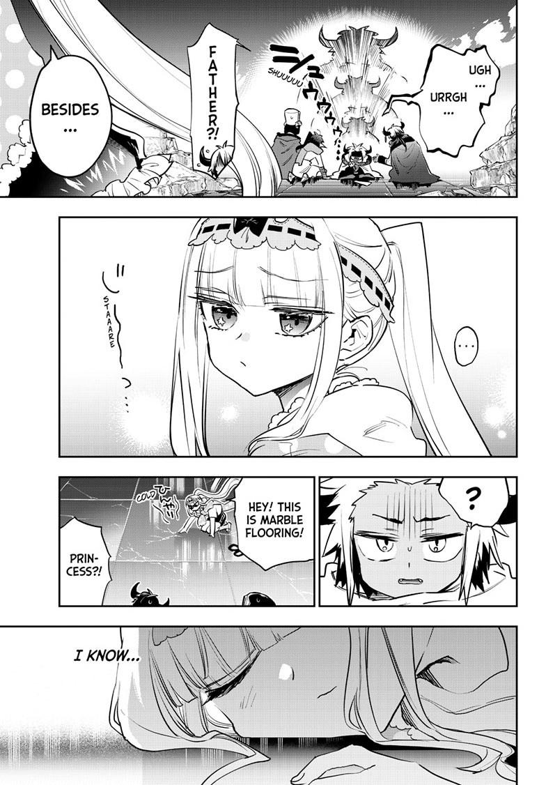Maou-jou de Oyasumi Chapter 378 page 9 - Chapter 378