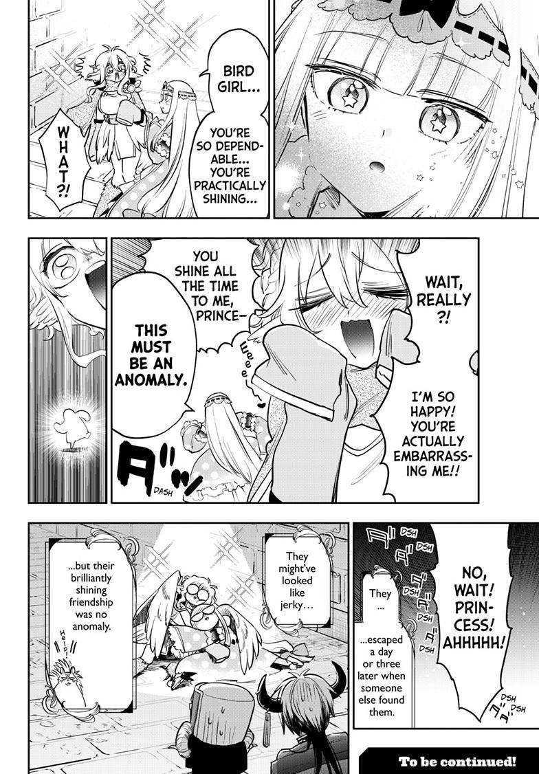 Maou-jou de Oyasumi Chapter 379 page 10 - Chapter 379
