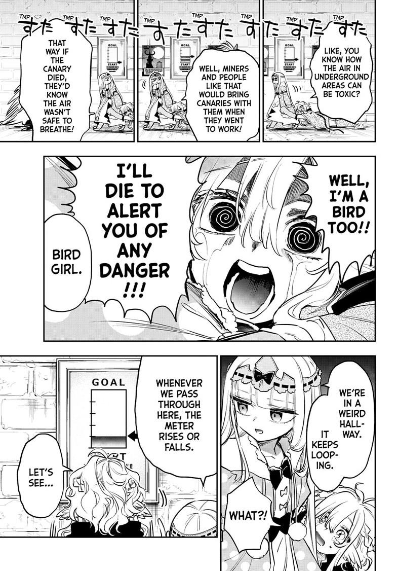 Maou-jou de Oyasumi Chapter 379 page 3 - Chapter 379