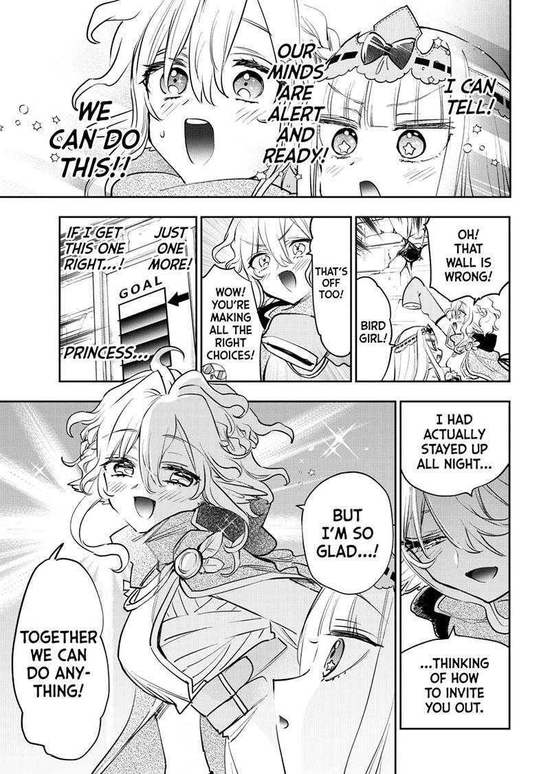 Maou-jou de Oyasumi Chapter 379 page 9 - Chapter 379