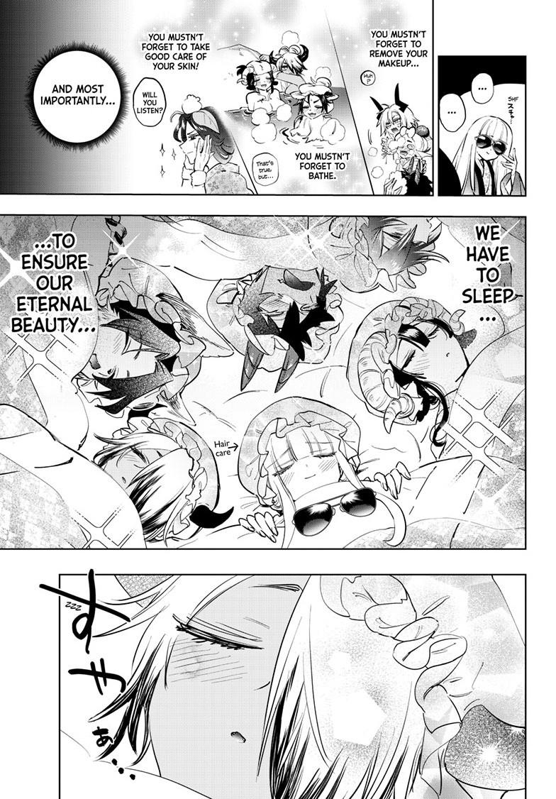 Maou-jou de Oyasumi Chapter 381 page 7 - Chapter 381