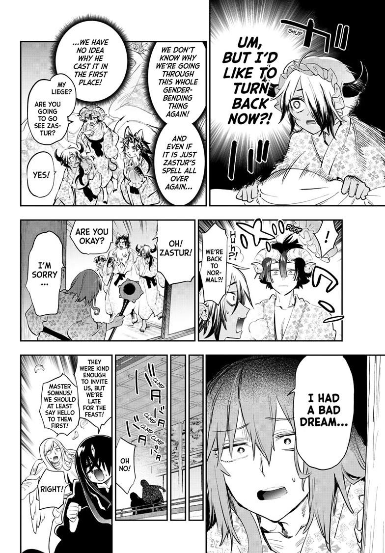 Maou-jou de Oyasumi Chapter 381 page 8 - Chapter 381