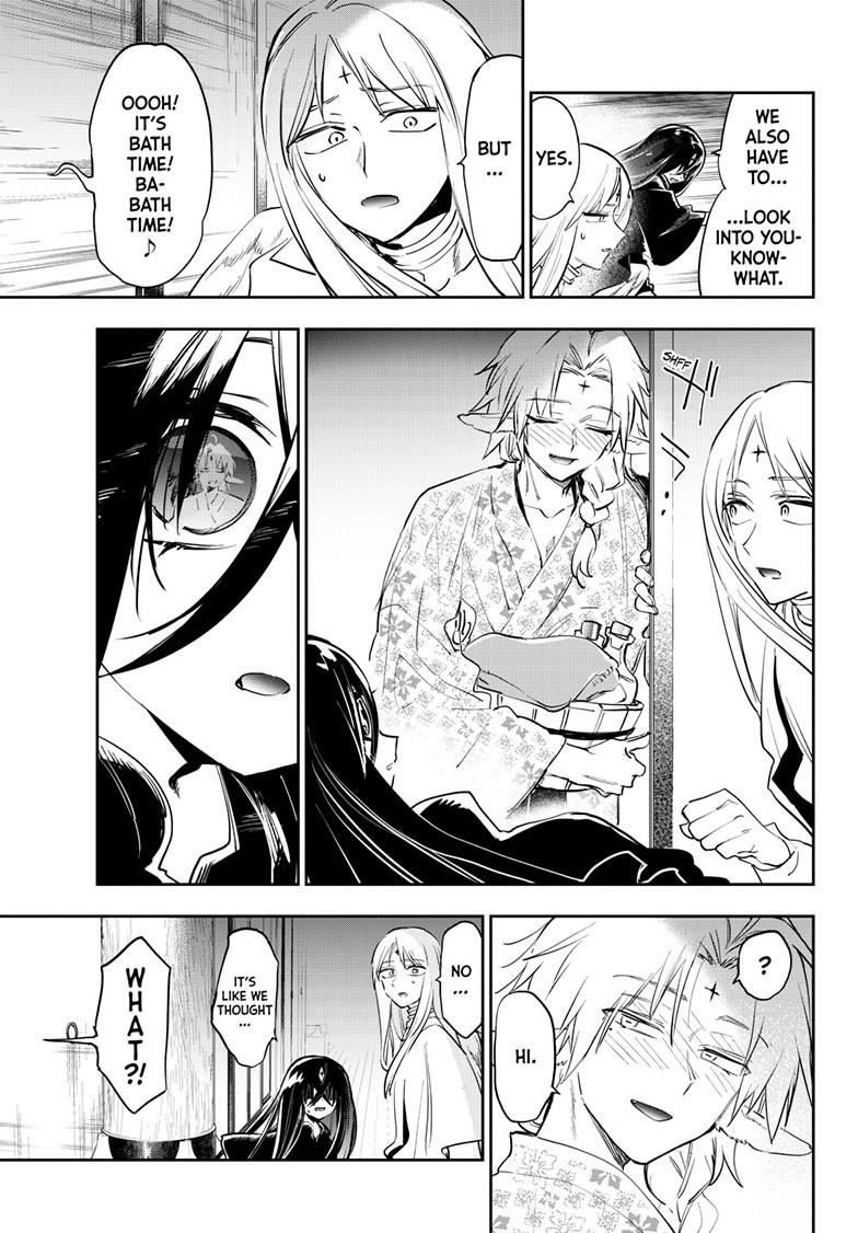 Maou-jou de Oyasumi Chapter 381 page 9 - Chapter 381