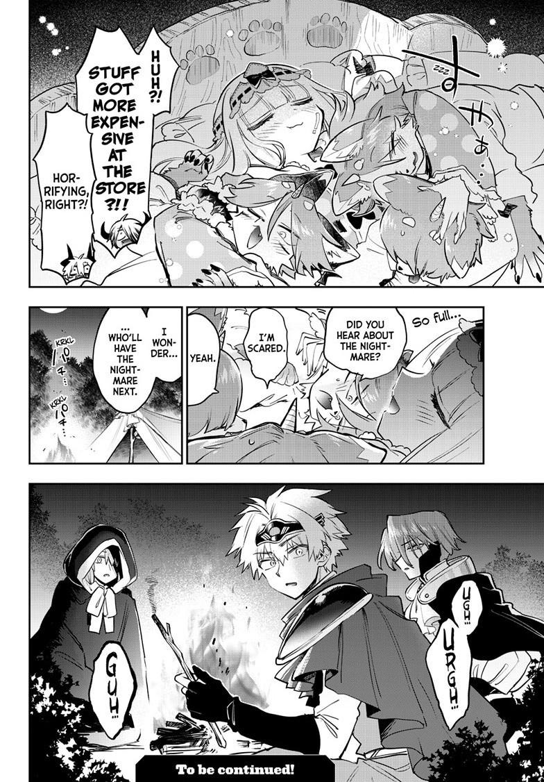 Maou-jou de Oyasumi Chapter 382 page 10 - Chapter 382