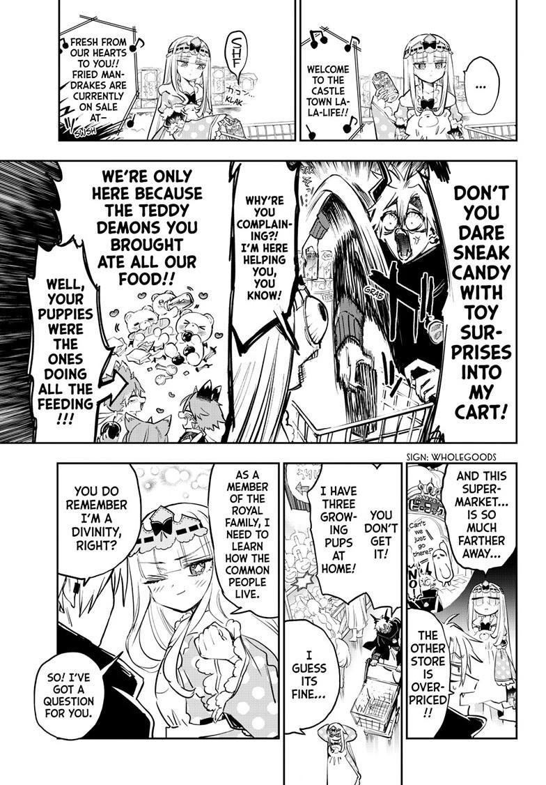 Maou-jou de Oyasumi Chapter 382 page 3 - Chapter 382