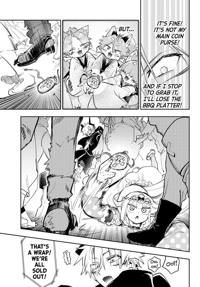 Maou-jou de Oyasumi Chapter 382 page 7 - Chapter 382