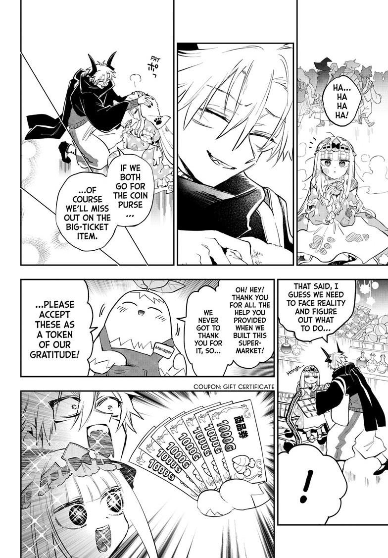 Maou-jou de Oyasumi Chapter 382 page 8 - Chapter 382