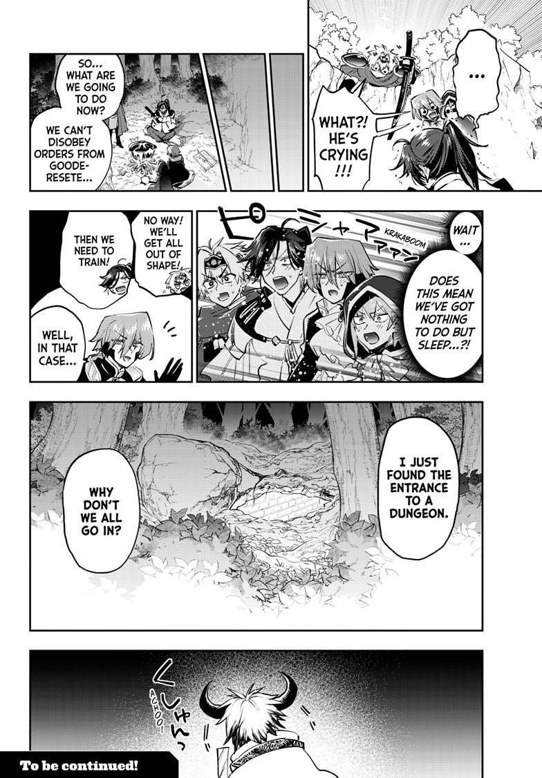 Maou-jou de Oyasumi Chapter 383 page 10 - Chapter 383