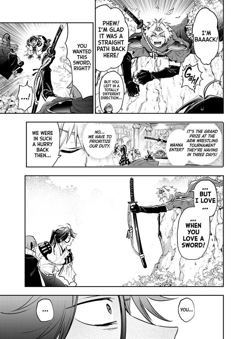 Maou-jou de Oyasumi Chapter 383 page 9 - Chapter 383