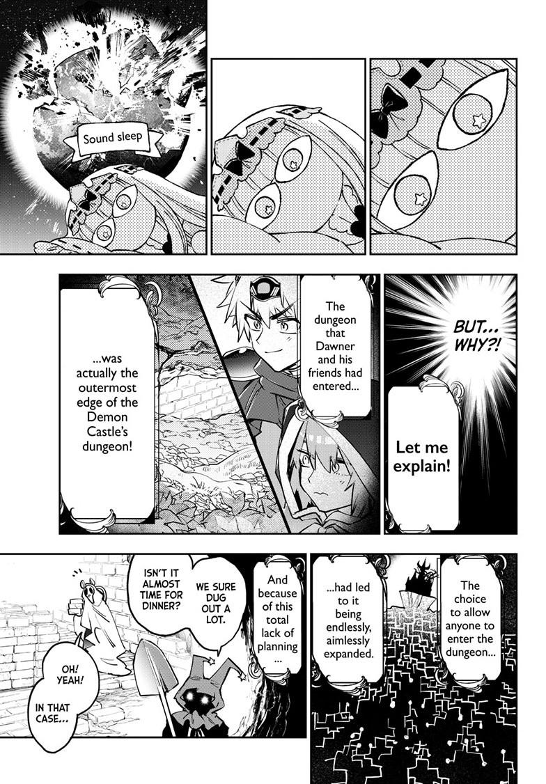 Maou-jou de Oyasumi Chapter 384 page 3 - Chapter 384