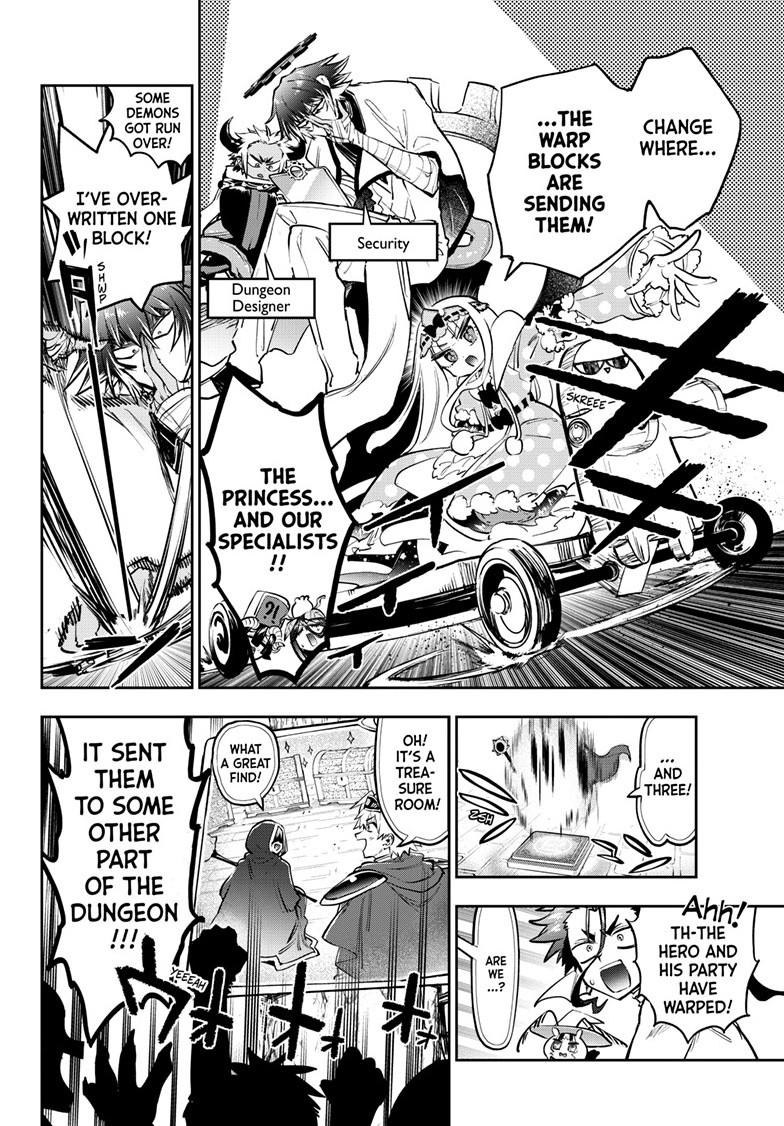 Maou-jou de Oyasumi Chapter 384 page 6 - Chapter 384