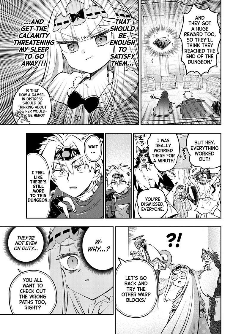 Maou-jou de Oyasumi Chapter 384 page 7 - Chapter 384