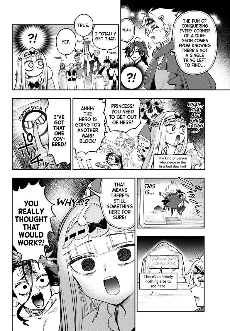 Maou-jou de Oyasumi Chapter 384 page 8 - Chapter 384