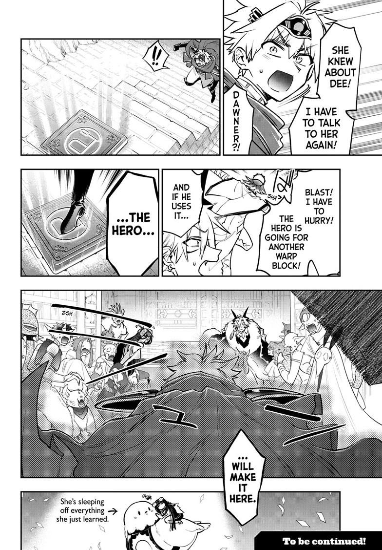 Maou-jou de Oyasumi Chapter 385 page 10 - Chapter 385