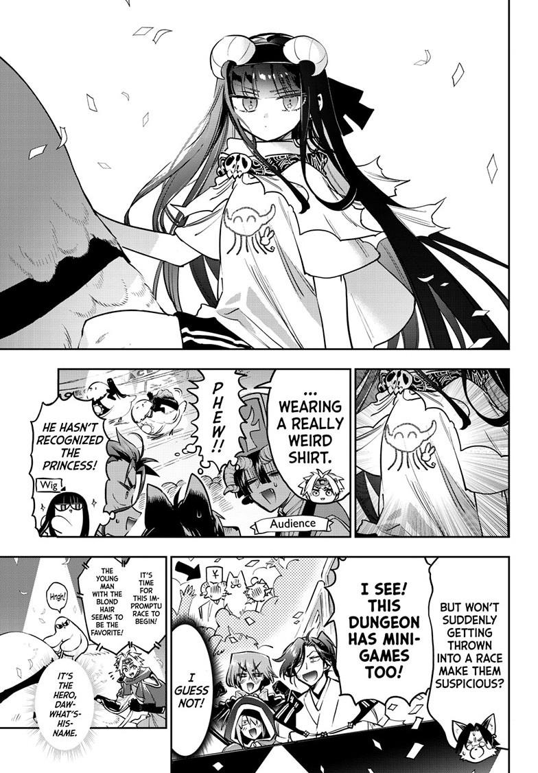 Maou-jou de Oyasumi Chapter 385 page 3 - Chapter 385