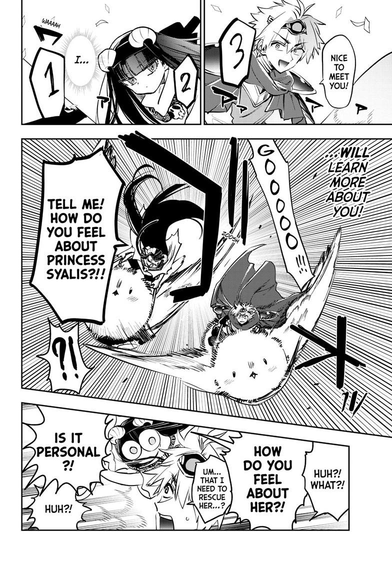 Maou-jou de Oyasumi Chapter 385 page 4 - Chapter 385