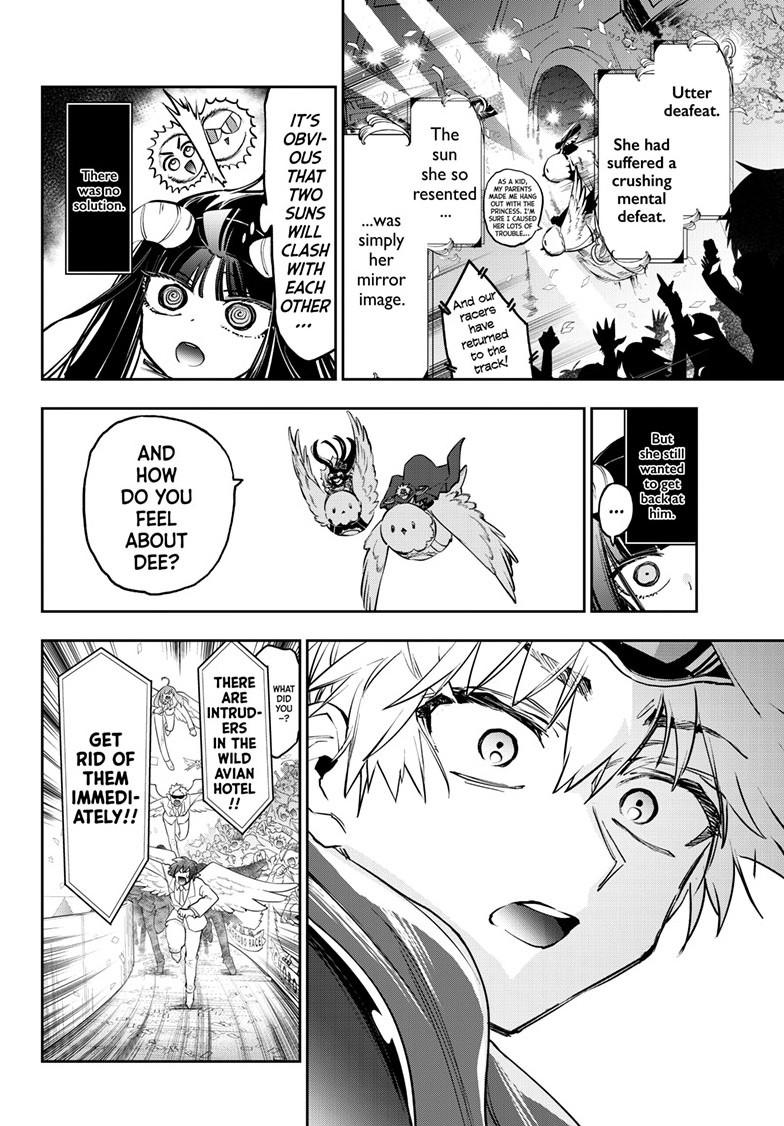 Maou-jou de Oyasumi Chapter 385 page 8 - Chapter 385