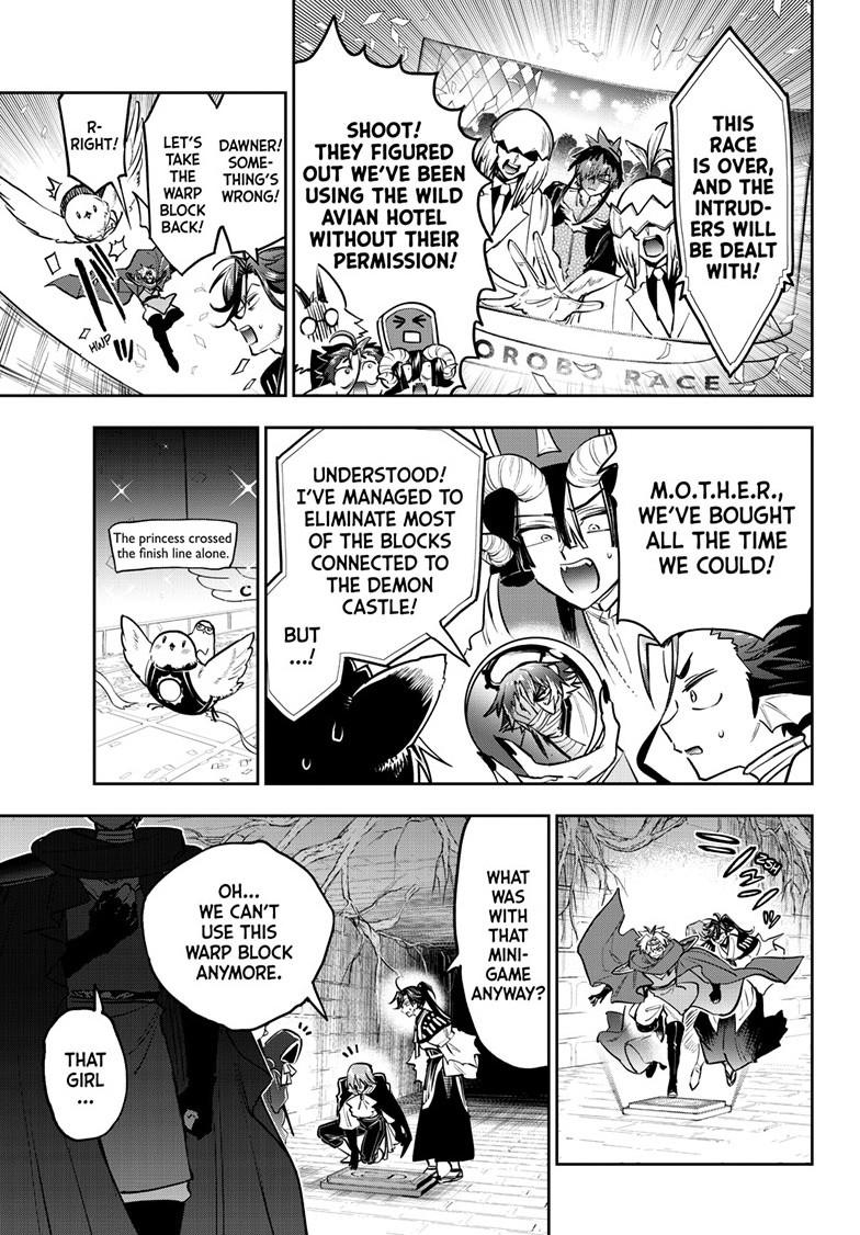 Maou-jou de Oyasumi Chapter 385 page 9 - Chapter 385