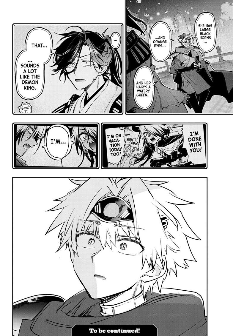 Maou-jou de Oyasumi Chapter 386 page 10 - Chapter 386