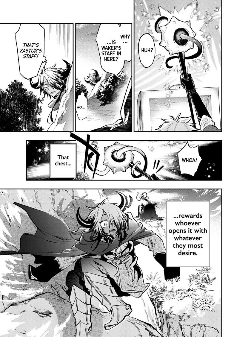 Maou-jou de Oyasumi Chapter 386 page 7 - Chapter 386