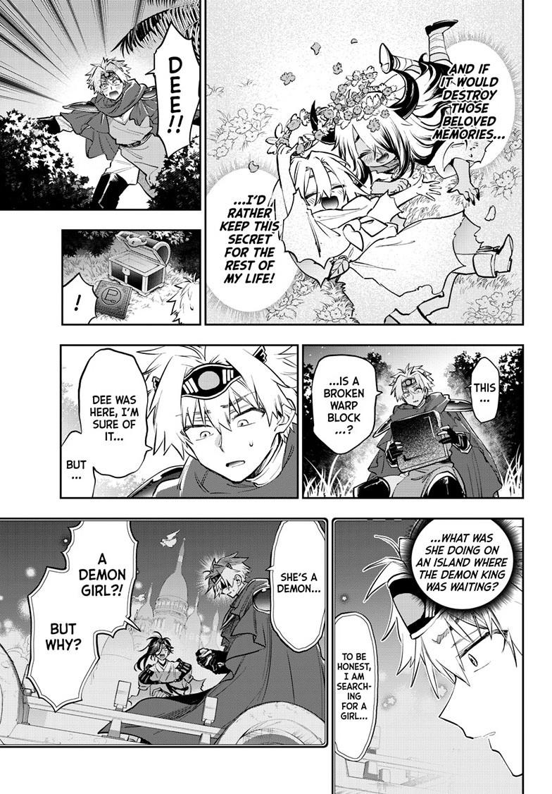Maou-jou de Oyasumi Chapter 386 page 9 - Chapter 386