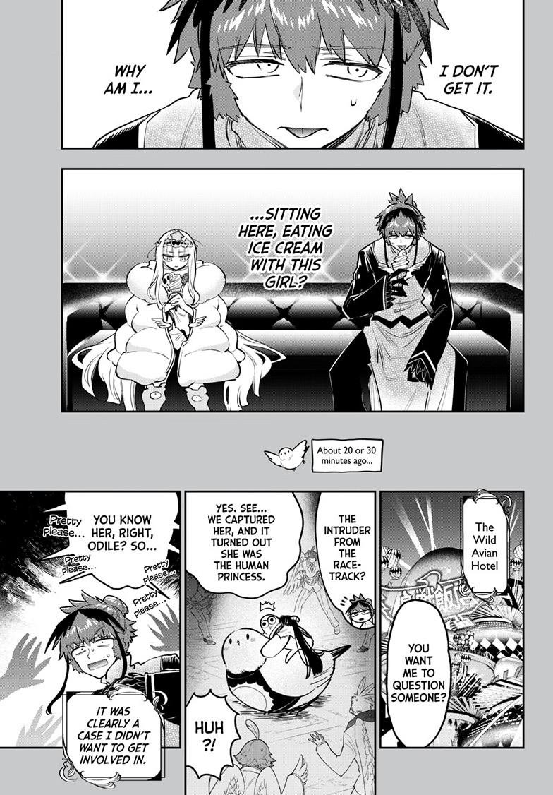 Maou-jou de Oyasumi Chapter 387 page 1 - Chapter 387