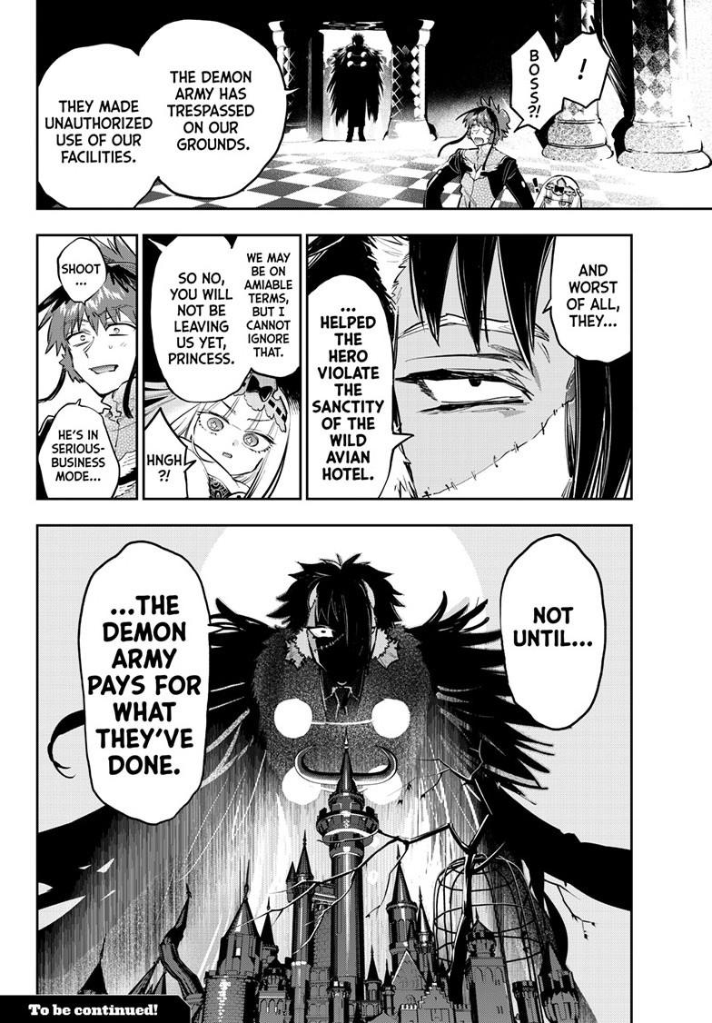 Maou-jou de Oyasumi Chapter 387 page 10 - Chapter 387
