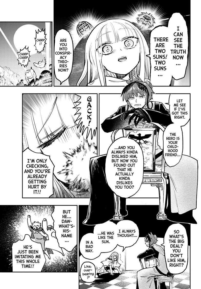 Maou-jou de Oyasumi Chapter 387 page 3 - Chapter 387