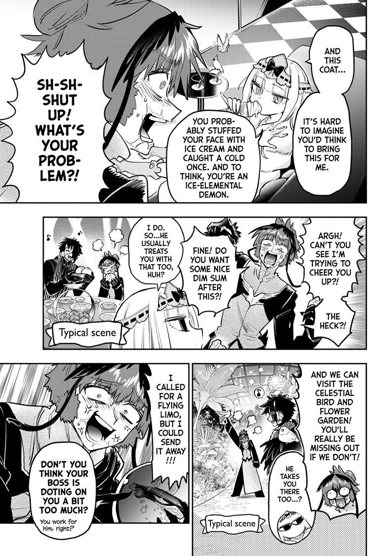 Maou-jou de Oyasumi Chapter 387 page 7 - Chapter 387