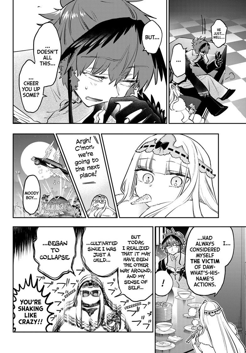 Maou-jou de Oyasumi Chapter 387 page 8 - Chapter 387