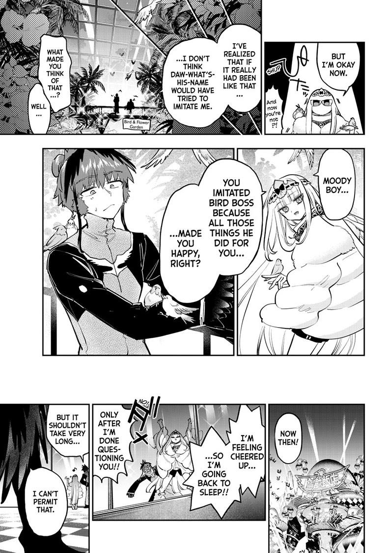 Maou-jou de Oyasumi Chapter 387 page 9 - Chapter 387