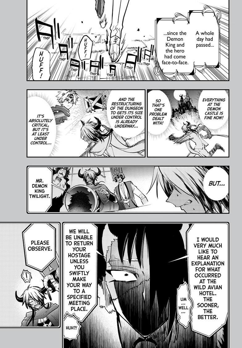 Maou-jou de Oyasumi Chapter 388 page 1 - Chapter 388