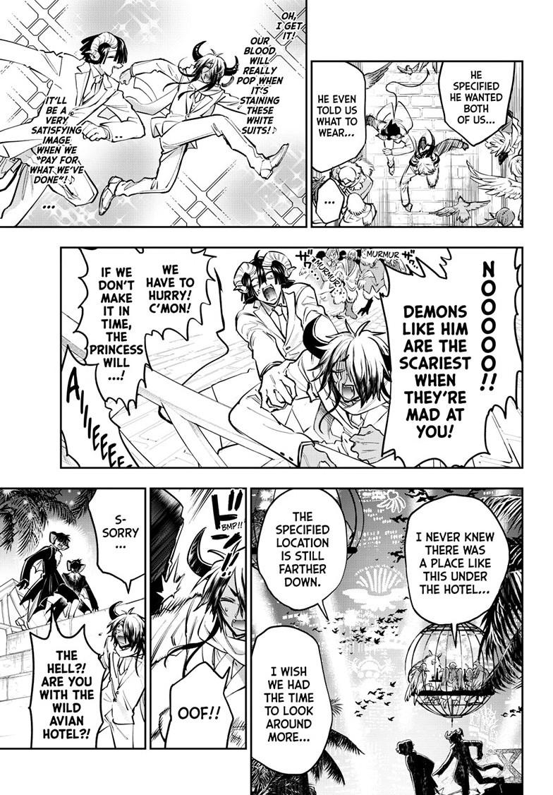 Maou-jou de Oyasumi Chapter 388 page 3 - Chapter 388