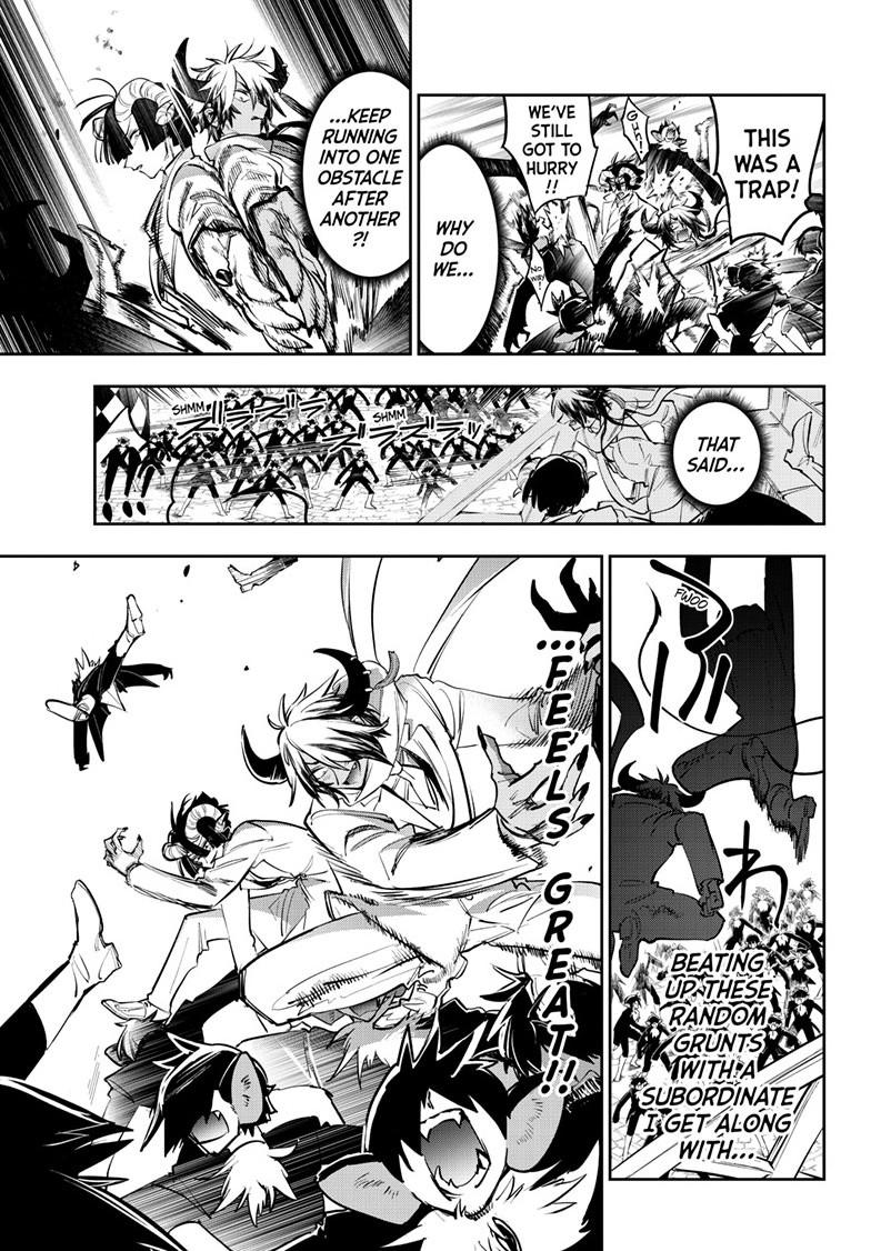 Maou-jou de Oyasumi Chapter 388 page 5 - Chapter 388