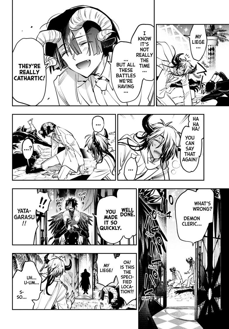 Maou-jou de Oyasumi Chapter 388 page 6 - Chapter 388