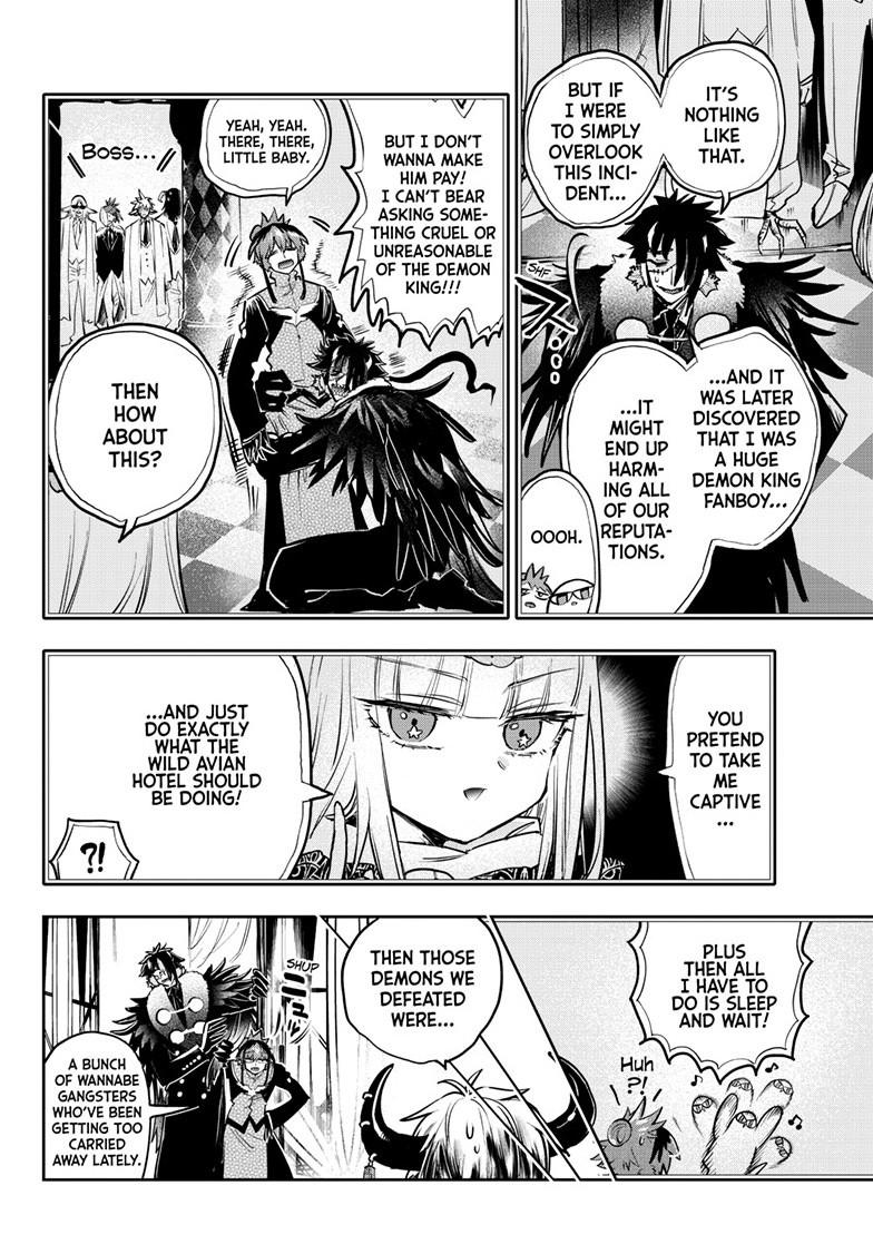Maou-jou de Oyasumi Chapter 388 page 8 - Chapter 388