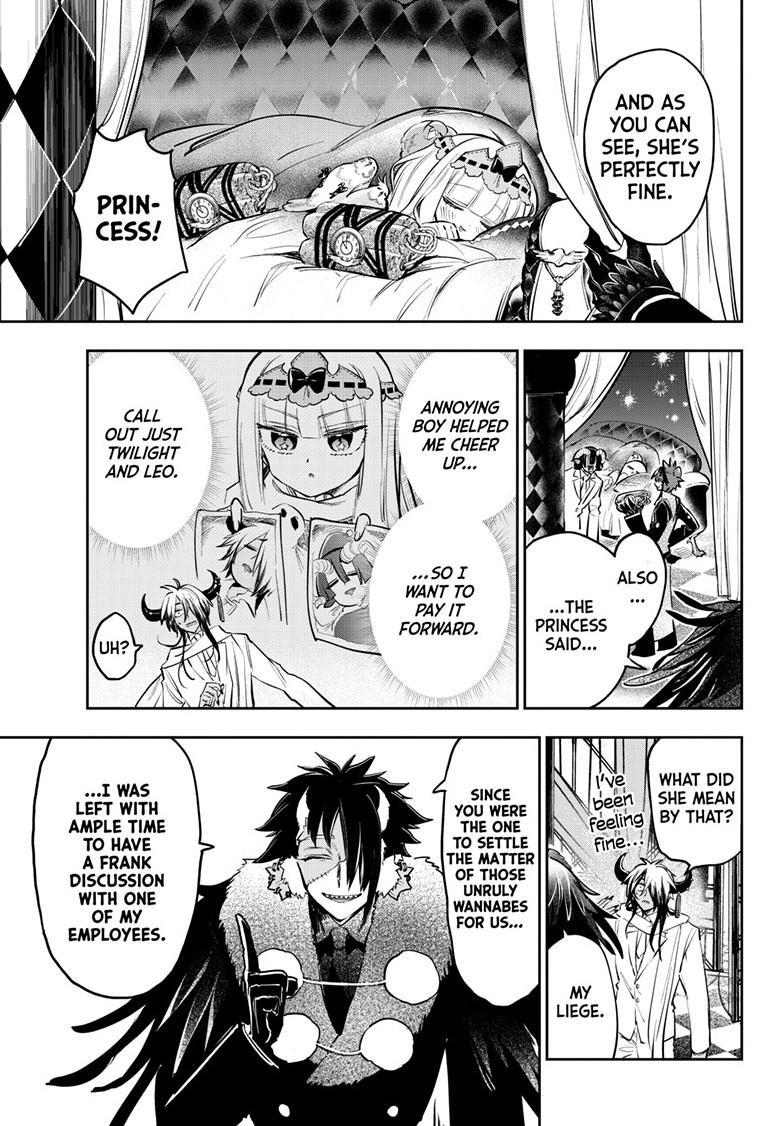 Maou-jou de Oyasumi Chapter 388 page 9 - Chapter 388
